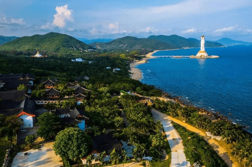 南山文化旅游区1