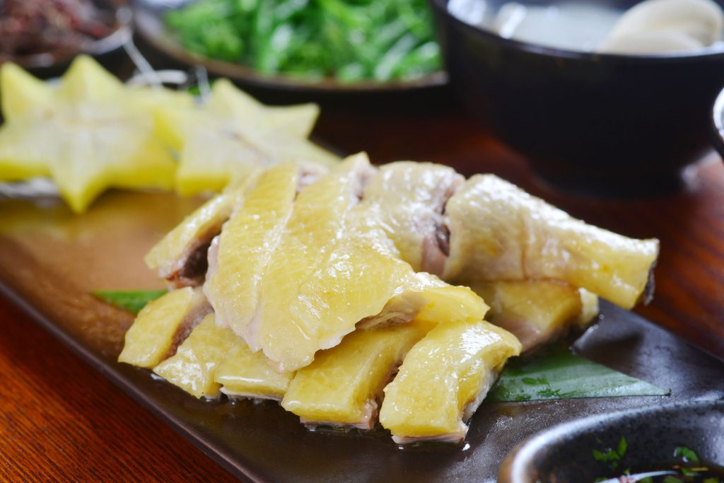 茶与海椰子鸡饭2