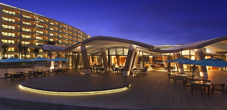 InAzia Restaurant-Exterior亚萃餐厅