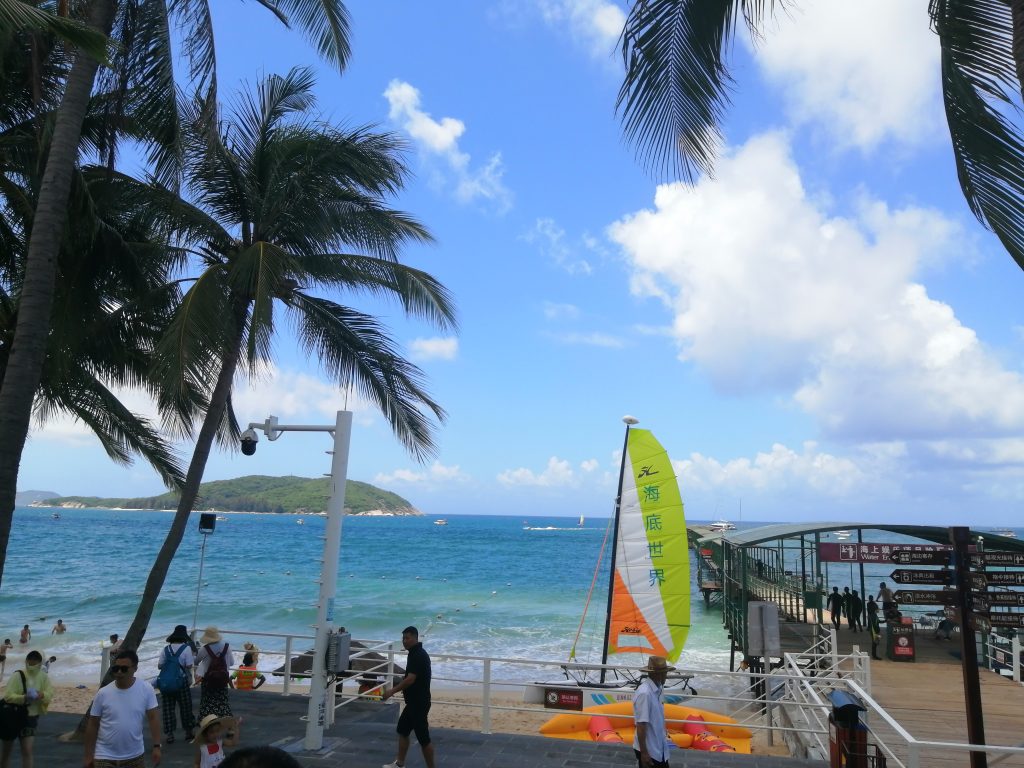 亚龙湾海底世界1