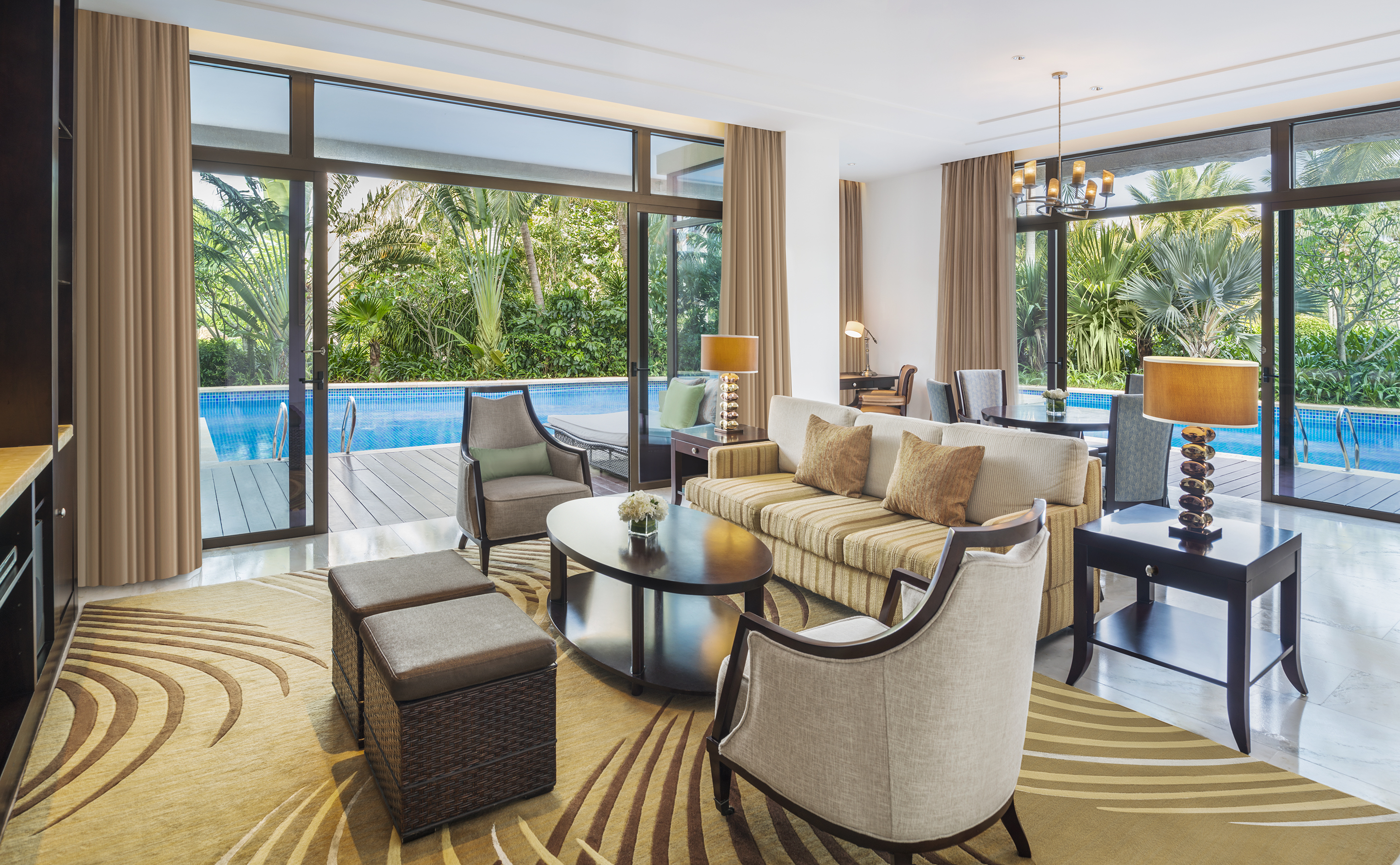 Lagoon suite Living Room